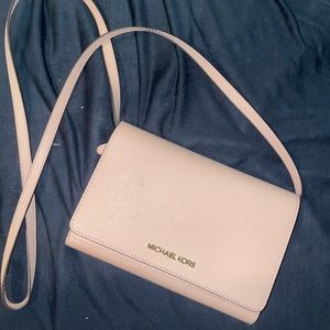 Michael Kors small purse with built-in wallet